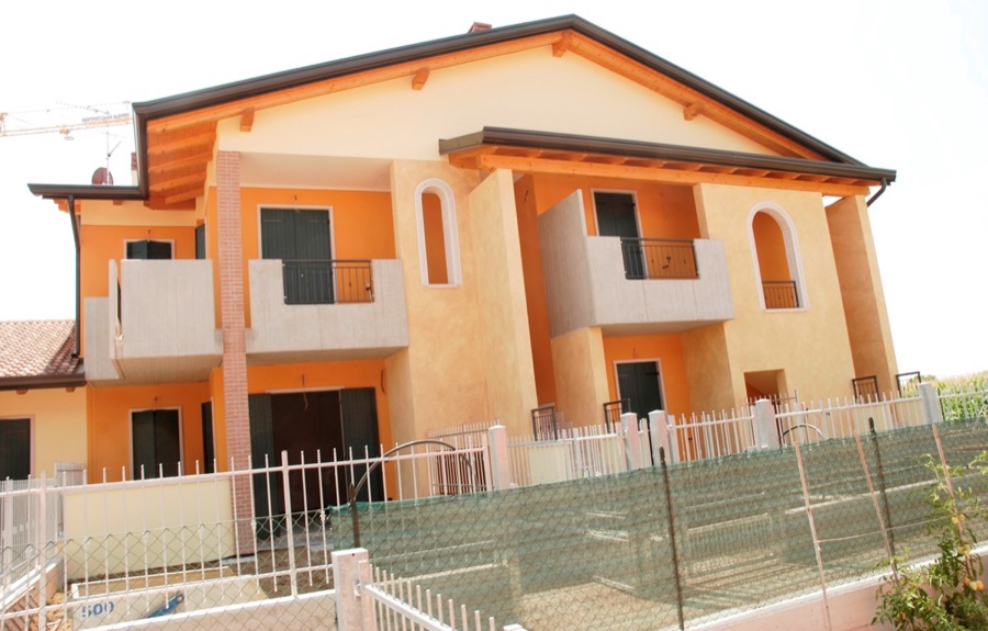 Nuova costruzione residenziale