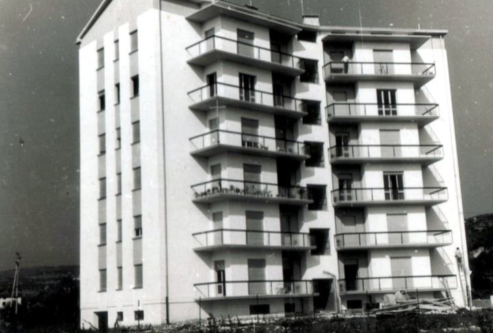 Palazzina residenziale completata negli anni '60